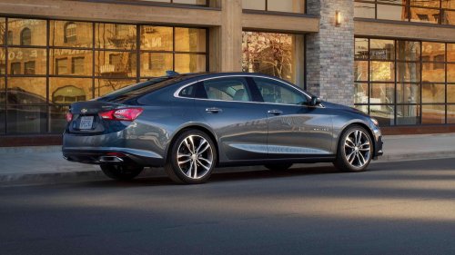 Chevy Sold 206 Examples Of A Sedan It Killed Two Years Ago