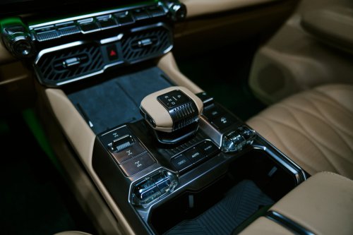 The Chinese Pickup Taking On Ford’s Ranger Just Got An Interior Worth Talking About