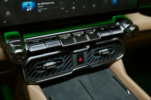 The Chinese Pickup Taking On Ford’s Ranger Just Got An Interior Worth Talking About