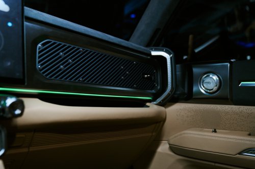 The Chinese Pickup Taking On Ford’s Ranger Just Got An Interior Worth Talking About