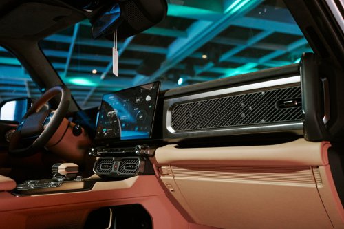 The Chinese Pickup Taking On Ford’s Ranger Just Got An Interior Worth Talking About