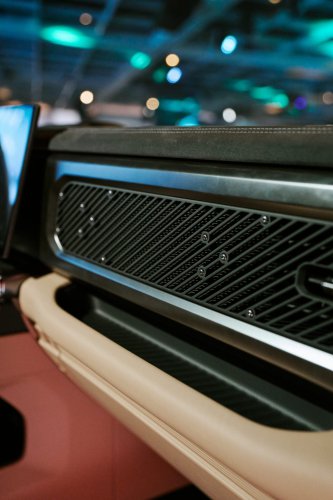 The Chinese Pickup Taking On Ford’s Ranger Just Got An Interior Worth Talking About