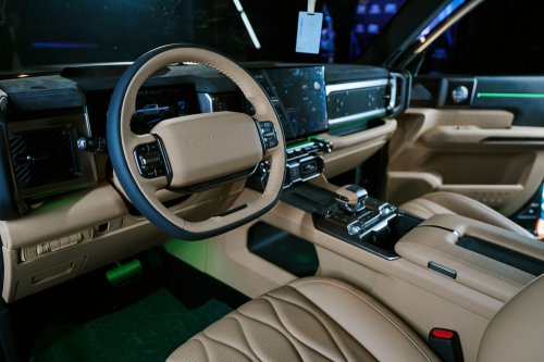 The Chinese Pickup Taking On Ford’s Ranger Just Got An Interior Worth Talking About