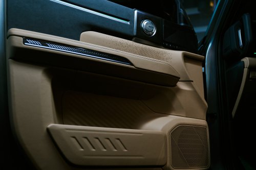 The Chinese Pickup Taking On Ford’s Ranger Just Got An Interior Worth Talking About