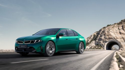 BMW’s China-Only EVs Solve A Problem Tesla Owners Keep Running Into