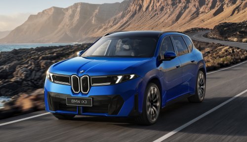 BMW’s China-Only EVs Solve A Problem Tesla Owners Keep Running Into