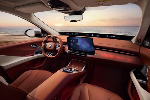 BMW’s New iX4 Trades The iX3’s Boxy Roof For A Coupe Cut