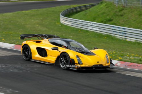 Ford, Chevy, Ford Snatched The ‘Ring Record From Chevy, Then A Third American Showed Up With 1,250 HP