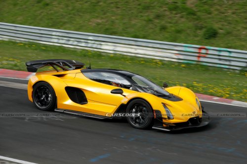 Ford, Chevy, Ford Snatched The ‘Ring Record From Chevy, Then A Third American Showed Up With 1,250 HP