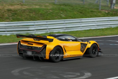 Ford, Chevy, Ford Snatched The ‘Ring Record From Chevy, Then A Third American Showed Up With 1,250 HP