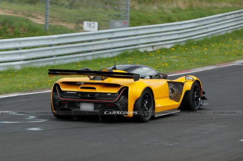 Ford, Chevy, Ford Snatched The ‘Ring Record From Chevy, Then A Third American Showed Up With 1,250 HP