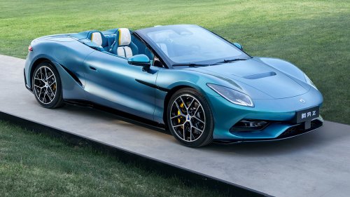 Denza Z Loses Its Top, Makes Maserati Lose Its Head