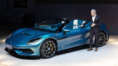 Denza Z Loses Its Top, Makes Maserati Lose Its Head