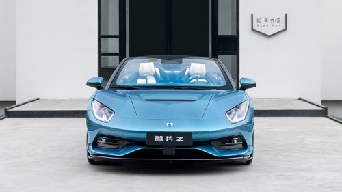 Maserati, Denza Z Loses Its Top, Makes Maserati Lose Its Head