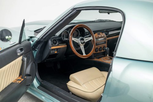 This Miata Looks More Like An Aston Martin Than Some Real Aston Martins Do