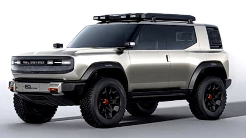 Scout’s Design Showed Up In Beijing Without Scout