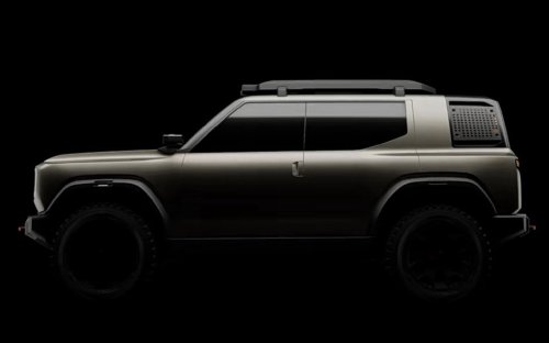 Scout’s Design Showed Up In Beijing Without Scout