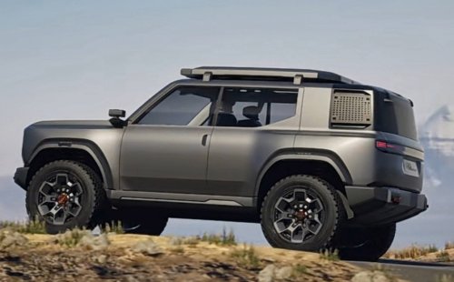 Scout, Scout’s Design Showed Up In Beijing Without Scout
