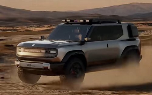 Scout, Scout’s Design Showed Up In Beijing Without Scout