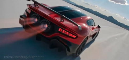 The Brand Behind Your Robot Vacuum Strapped Rockets To Its EV Claiming 0-60 In Under A Second