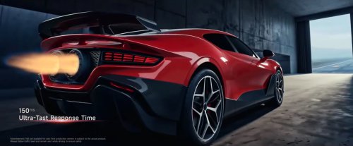 The Brand Behind Your Robot Vacuum Strapped Rockets To Its EV Claiming 0-60 In Under A Second