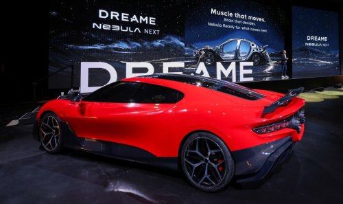 The Brand Behind Your Robot Vacuum Strapped Rockets To Its EV Claiming 0-60 In Under A Second