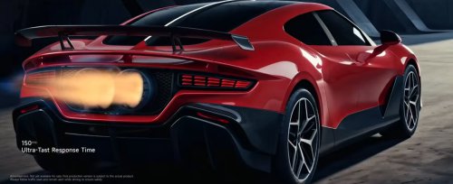 The Brand Behind Your Robot Vacuum Strapped Rockets To Its EV Claiming 0-60 In Under A Second