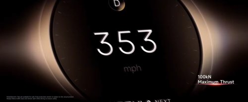 The Brand Behind Your Robot Vacuum Strapped Rockets To Its EV Claiming 0-60 In Under A Second