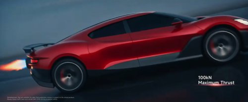 The Brand Behind Your Robot Vacuum Strapped Rockets To Its EV Claiming 0-60 In Under A Second