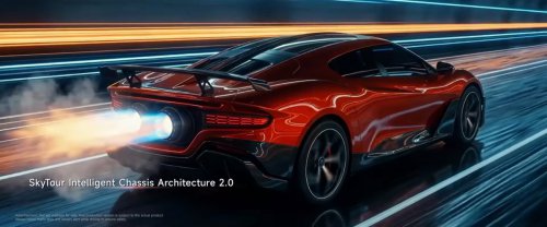 The Brand Behind Your Robot Vacuum Strapped Rockets To Its EV Claiming 0-60 In Under A Second