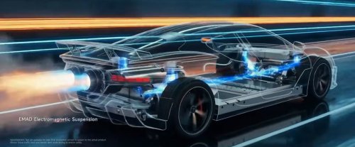 The Brand Behind Your Robot Vacuum Strapped Rockets To Its EV Claiming 0-60 In Under A Second