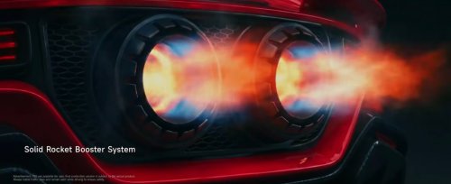 The Brand Behind Your Robot Vacuum Strapped Rockets To Its EV Claiming 0-60 In Under A Second