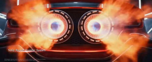 The Brand Behind Your Robot Vacuum Strapped Rockets To Its EV Claiming 0-60 In Under A Second