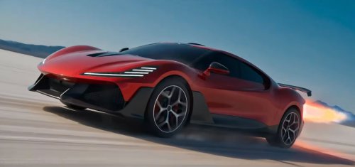 The Brand Behind Your Robot Vacuum Strapped Rockets To Its EV Claiming 0-60 In Under A Second