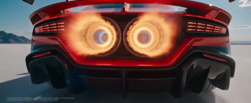 The Brand Behind Your Robot Vacuum Strapped Rockets To Its EV Claiming 0-60 In Under A Second