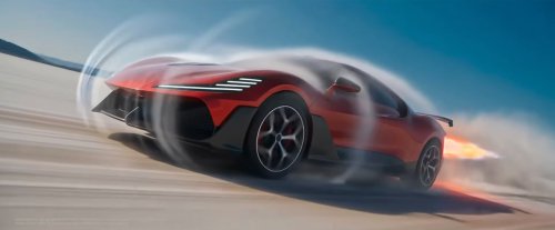 The Brand Behind Your Robot Vacuum Strapped Rockets To Its EV Claiming 0-60 In Under A Second