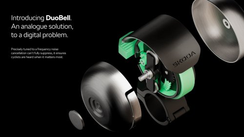 Not Even Noise-Cancelling Headphones Can Block This Bicycle Bell