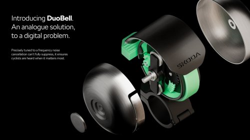 Not Even Noise-Cancelling Headphones Can Block This Bicycle Bell