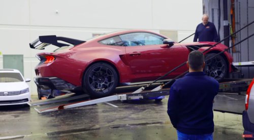 He Called The GT3 RS Garbage, Then Ordered His Mustang GTD To Match One