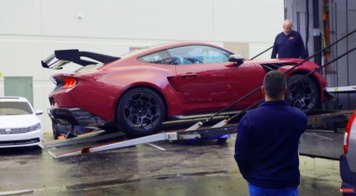 He Called The GT3 RS Garbage, Then Ordered His Mustang GTD To Match One