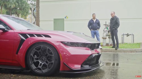 He Called The GT3 RS Garbage, Then Ordered His Mustang GTD To Match One