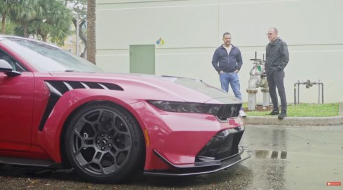 He Called The GT3 RS Garbage, Then Ordered His Mustang GTD To Match One