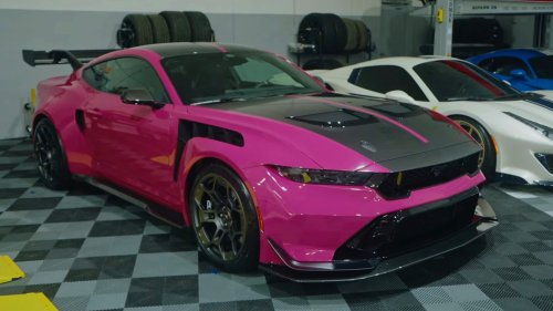 He Called The GT3 RS Garbage, Then Ordered His Mustang GTD To Match One