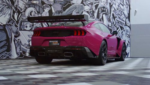 He Called The GT3 RS Garbage, Then Ordered His Mustang GTD To Match One