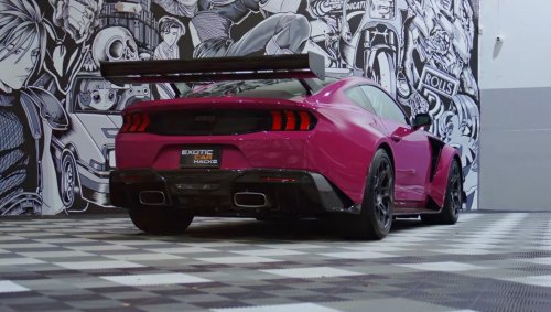 He Called The GT3 RS Garbage, Then Ordered His Mustang GTD To Match One