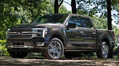 The F-150 Was Already 60,000 Units Behind, Then a Hood Die Snapped