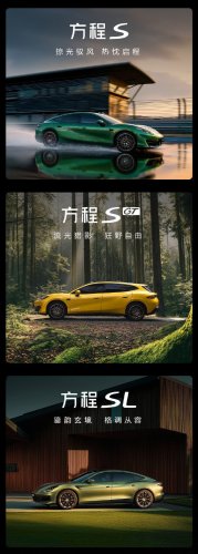 BYD’s Boxy Off-Road Brand Just Unveiled A 1,000-HP Supercar And Three Low-Slung Performance Sedans
