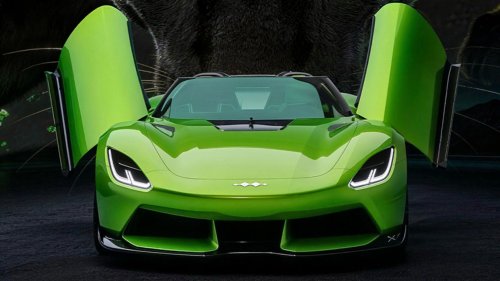 BYD’s Boxy Off-Road Brand Just Unveiled A 1,000-HP Supercar And Three Low-Slung Performance Sedans