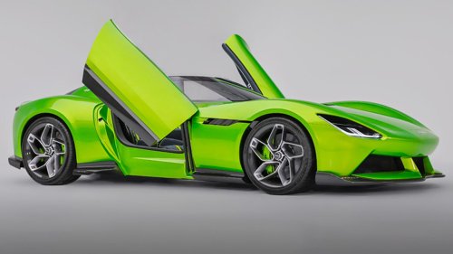 BYD, SuperCar, BYD’s Boxy Off-Road Brand Just Unveiled A 1,000-HP Supercar And Three Low-Slung Performance Sedans