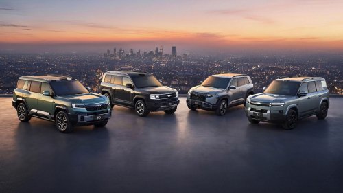 BYD’s Fang Cheng Bao Goes Wild With 1,000 HP Supercar And High-Performance EV Lineup